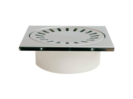 30669 1 149702 vpust podlahova spodni d 50 55 mm nerez ramecek mrizka sun bila enpro 0z