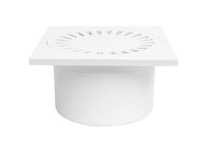 78407 vpust podlahova spodni d 50 84 mm bila enpro