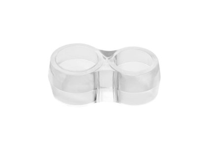 29817 1 148455 zarazka dverni na kliku dvojita plast transparentni 0a