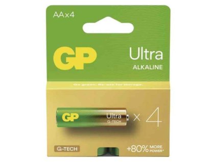 186612 1 108854 baterie gp ultra aa lr6 blistr 0a