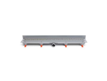 30393 zlab podlahovy linearni ke stene 750 mm d 40 mm bocni square mat enpro