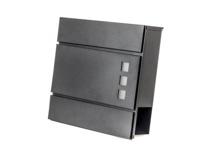 153117 2609846b757ede 5 skrzynka na listy z tuba czarna serafino