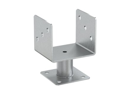 160980 pmfu 120 patka sloupku zno 121x121x163x4 0