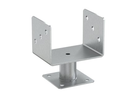 160983 pmfu 140 patka sloupku zno 141x141x163x4 0