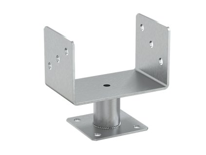 160986 pmfu 160 patka sloupku zno 161x161x163x4 0