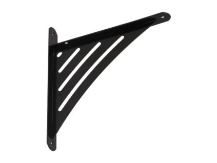 149525 wat 190 konzole s trojuhel derov vzperou 194x200x26 cerna