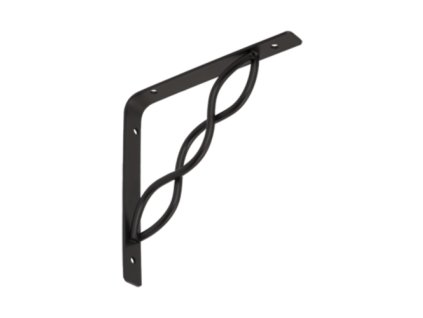 149531 wprp 150 konzole se spletanou vzperou 150x150 cerna