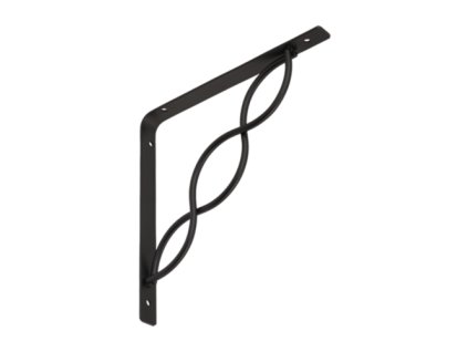 149537 wprp 200 konzole se spletanou vzperou 200x200 cerna