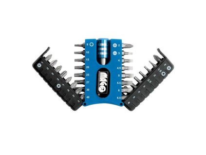 15222 118451 bity set s rychloupinacem na opasek 33 ks 0z