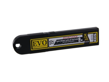 296072 cepel nahradni kds hb10 25x0 7mm 10ks cerna