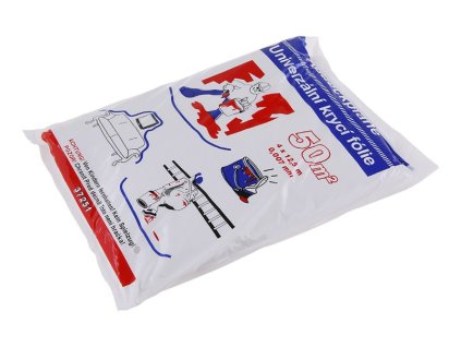 307784 folie kryci univerzalni 4x12 5m 0 007mm
