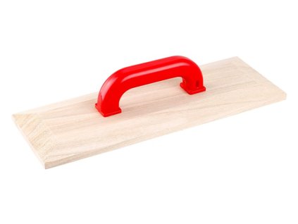 306386 hladitko drevene s plastovou rukojeti 400x140mm
