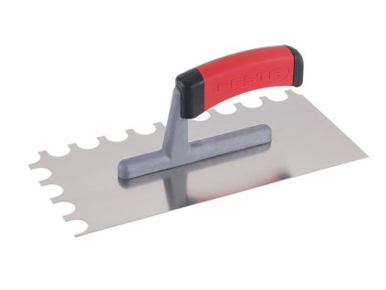 305537 hladitko festa nerez gumova rukojet 280x130mm zub o16