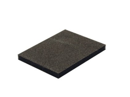 302651 houba brusna festa 120x95x10mm p180