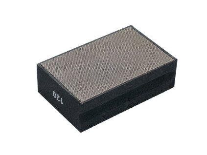 302660 houba brusna festa diamantova 90x55mm p120