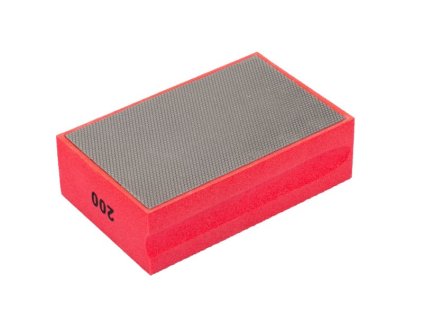 302663 houba brusna festa diamantova 90x55mm p200