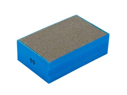 302657 houba brusna festa diamantova 90x55mm p60