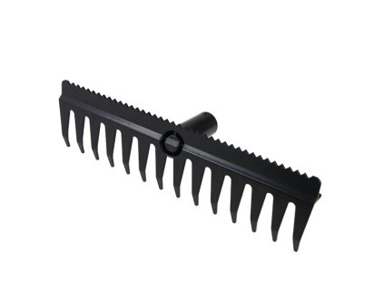 309218 hrabe plastove 41cm 14z se srovnavaci hranou