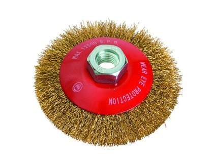 302294 kartac rotacni miskovy festa vlnity mosaz 100mm m14