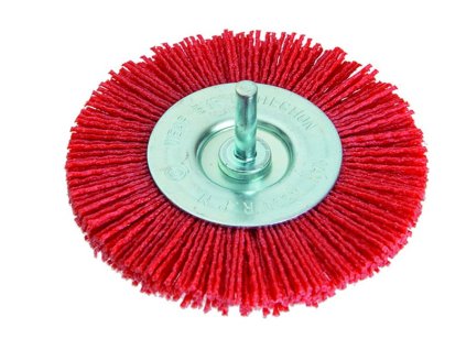 302315 kartac rotacni radialni festa nylon 100mm stopka
