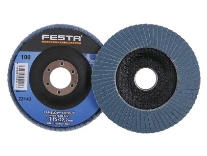 302726 kotouc brusny lamelovy festa 115 p100