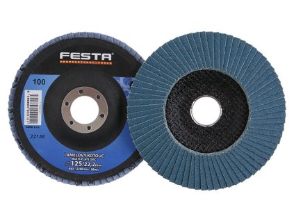 302738 kotouc brusny lamelovy festa 125 p100
