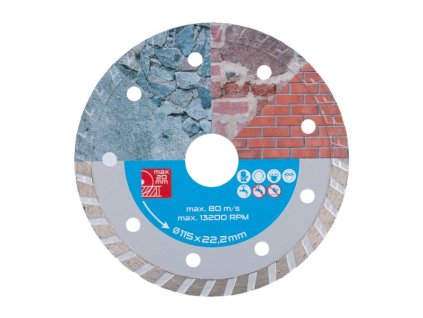 301805 kotouc diamantovy diamant 115x1 8x22 2mm turbo