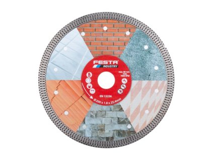 301838 kotouc diamantovy festa industry 200x2x25 4mm