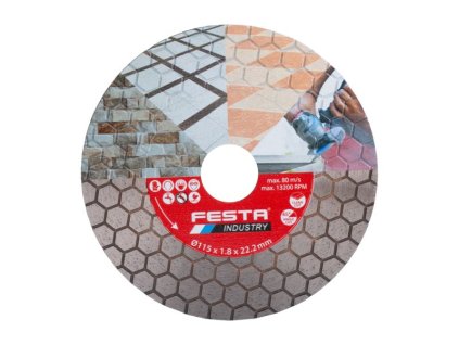 301874 kotouc diamantovy festa industry rezny 115x1 8x22 2mm