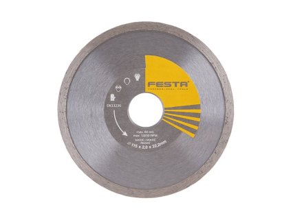 301850 kotouc diamantovy festa plny 115x2x22 2mm