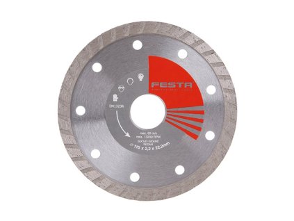 301922 kotouc diamantovy festa turbo 115x2 2x22 2mm