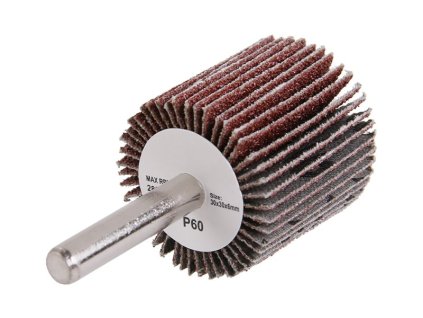302222 kotouc lamelovy brusny 30x30x6mm p60 stopka