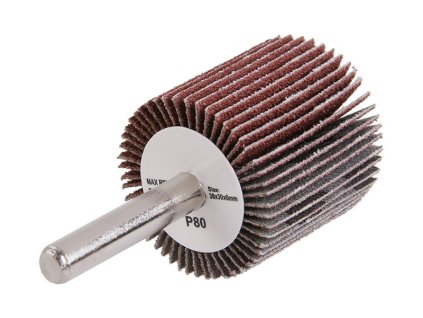302225 kotouc lamelovy brusny 30x30x6mm p80 stopka