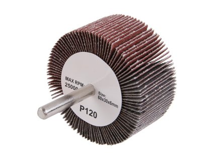 302246 kotouc lamelovy brusny 60x30x6mm p120 stopka