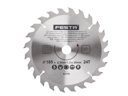 303080 kotouc pilovy festa sk 185 2 3 20mm 24t