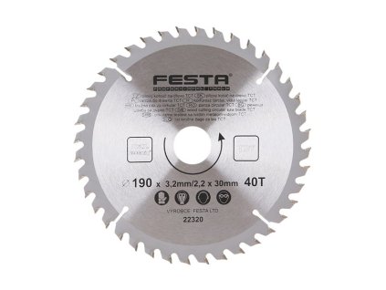 303092 kotouc pilovy festa sk 190 3 2 30mm 40t