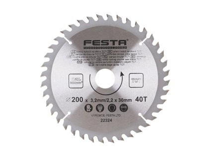 303098 kotouc pilovy festa sk 200 3 2 30mm 40t