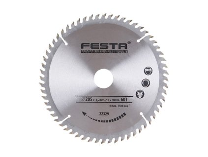 303107 kotouc pilovy festa sk 205 3 2 30mm 60t