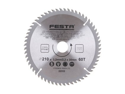 303116 kotouc pilovy festa sk 210 3 2 30mm 60t