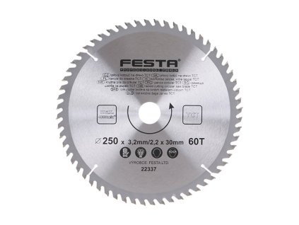 303122 kotouc pilovy festa sk 250 3 2 30mm 60t