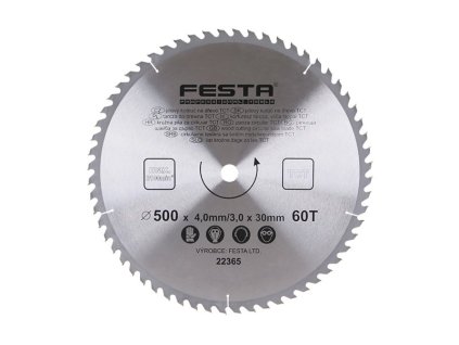 303149 kotouc pilovy festa sk 500 4 0 30mm 60t