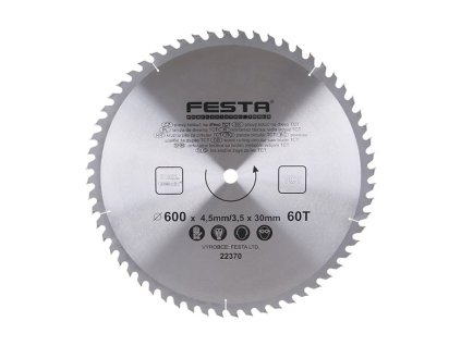 303152 kotouc pilovy festa sk 600 4 5 30mm 60t