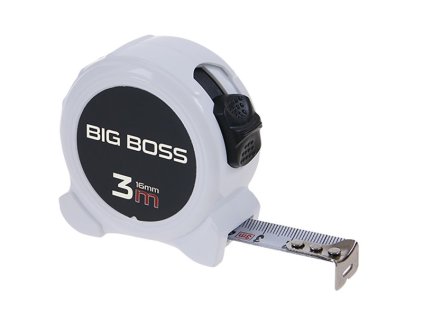 295424 metr svinovaci 3mx16mm big boss