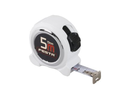 294767 metr svinovaci festa 5mx19mm bily