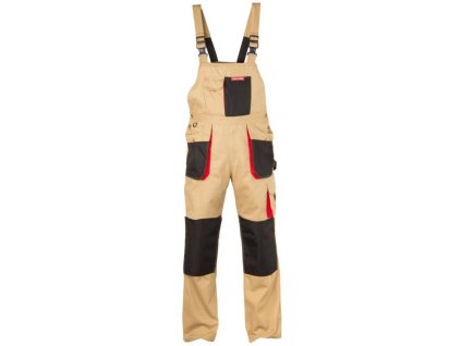 41007 1 l4060148 kalhoty monterkove s laclem bezove s lahti pro 0a