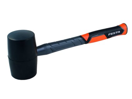 299465 palice gumova festa 90mm 37cm nasada fiberglass