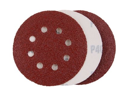 302603 papir brusny vysek sz p40 125 3ks 8 otvoru