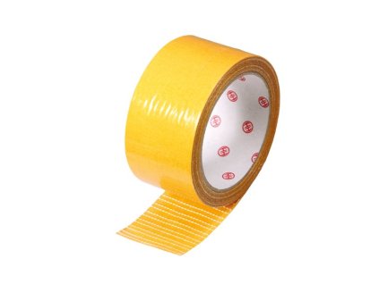 308279 paska lepici oboustranna 50mmx10m transparentni vyztuzena