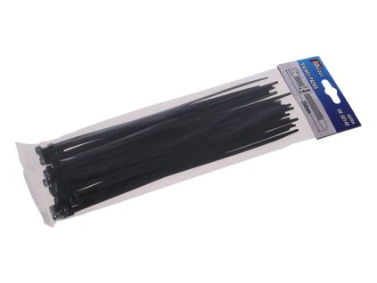 303704 pasky vazaci 250x4 8mm 50ks cerna