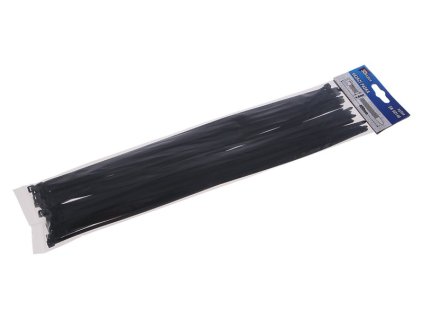 303710 pasky vazaci 400x4 8mm 50ks cerna